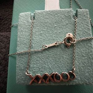 Tiffany & Co. Paloma Picasso XXXOOO Graffiti Necklace